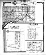 Township 38 N Range 2 W, Harvard, Helmer, Princeton, Latah County 1914